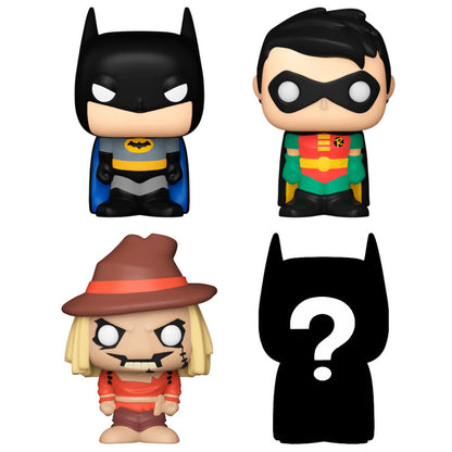 Blister 4 Figuras Bitty Funko POP! DC Comics Batman