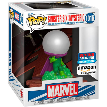 Funko POP! Deluxe Marvel Sinister Six Mysterio Exclusive