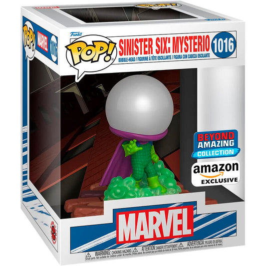Funko POP! Deluxe Marvel Sinister Six Mysterio Exclusive