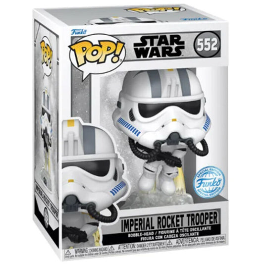 Funko POP!Star Wars Battlefront Imperial Rocket Trooper Exclusive