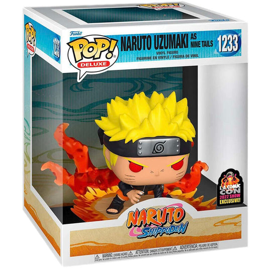 Funko POP!Deluxe Naruto Shippuden Naruto Uzumaki Exclusive