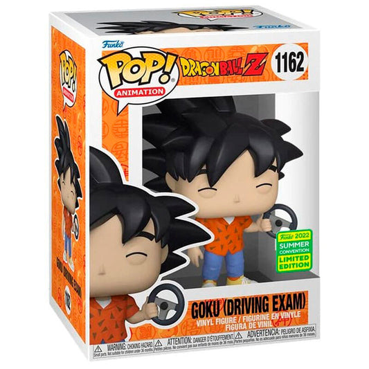 Funko POP!Dragon Ball Z Goku Exclusive