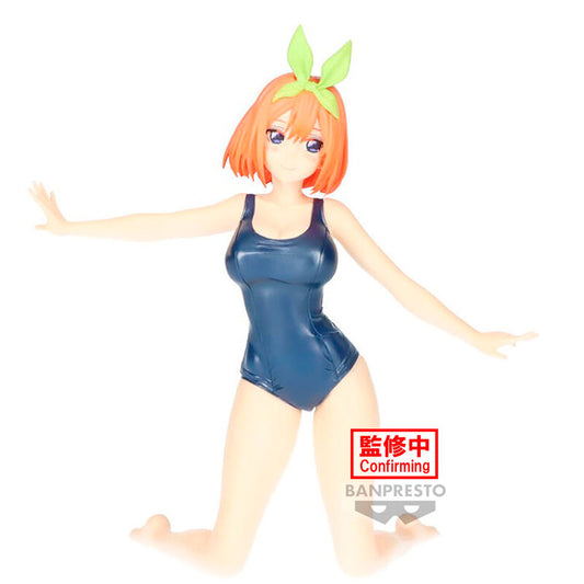 The Quintessential Quintuplets Movie Celestial Vivi School Style Yotsuba Nakano Figura 15cm