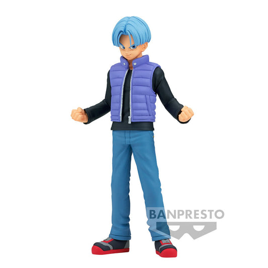 Dragon Ball Super Super Hero Trunks Figura 15cm
