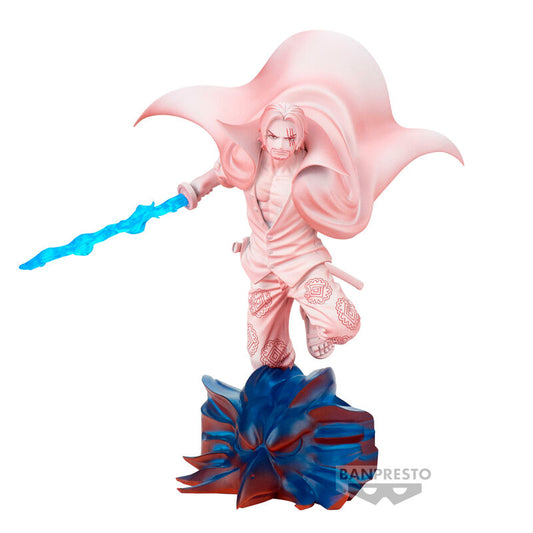 One Piece Film Red Monkey D Luffy Shanks Figura 11cm