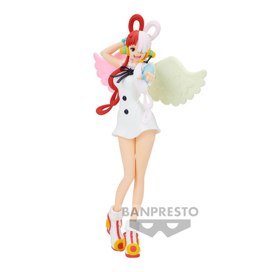 One Piece Glitter & Glamorous Uta Figura 22cm