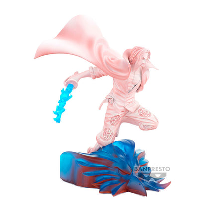 One Piece Film Red Monkey D Luffy Shanks Figura 11cm