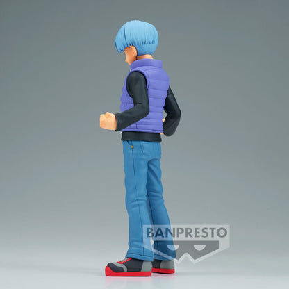 Dragon Ball Super Super Hero Trunks Figura 15cm
