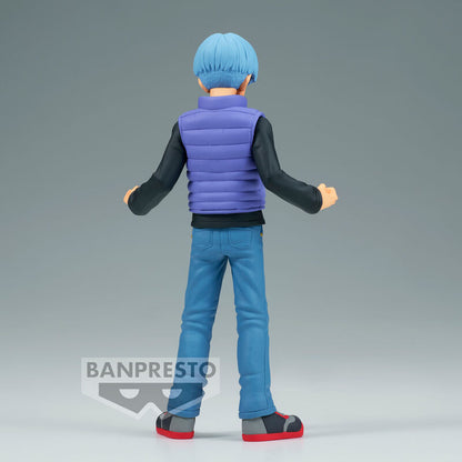 Dragon Ball Super Super Hero Trunks Figura 15cm