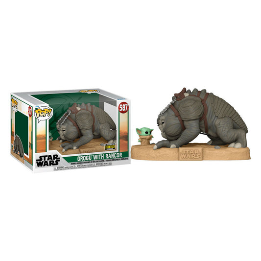 Funko POP!Star Wars Grogu with Rancor Exclusive