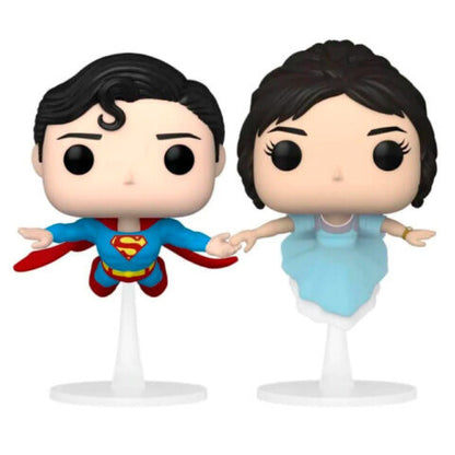 Funko POP! pack 2 Figuras DC Comics Superman & Lois Flying Exclusive