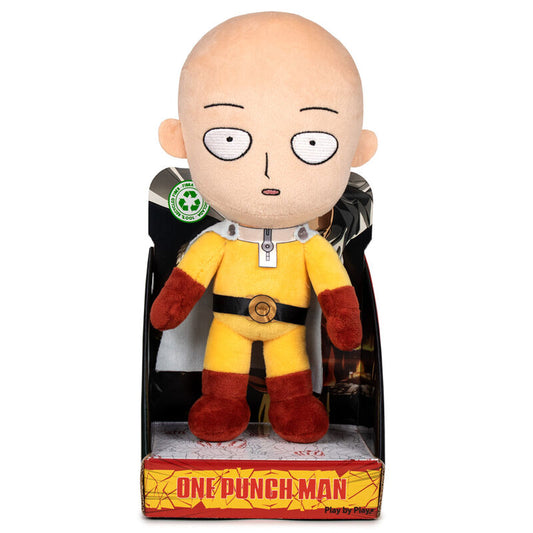 One Punch Man Saitama Peluche 27cm