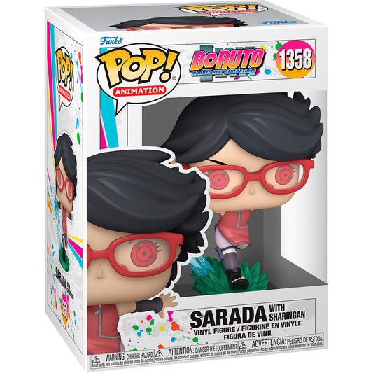 Funko POP!Boruto Sarada
