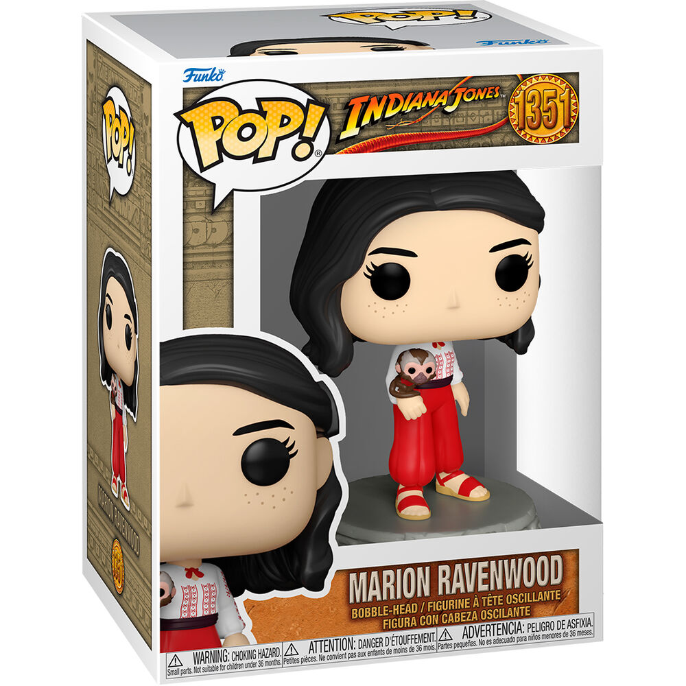 Funko POP!Indiana Jones Marian Ravenwood