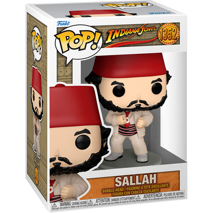 Funko POP!Indiana Jones Sallah