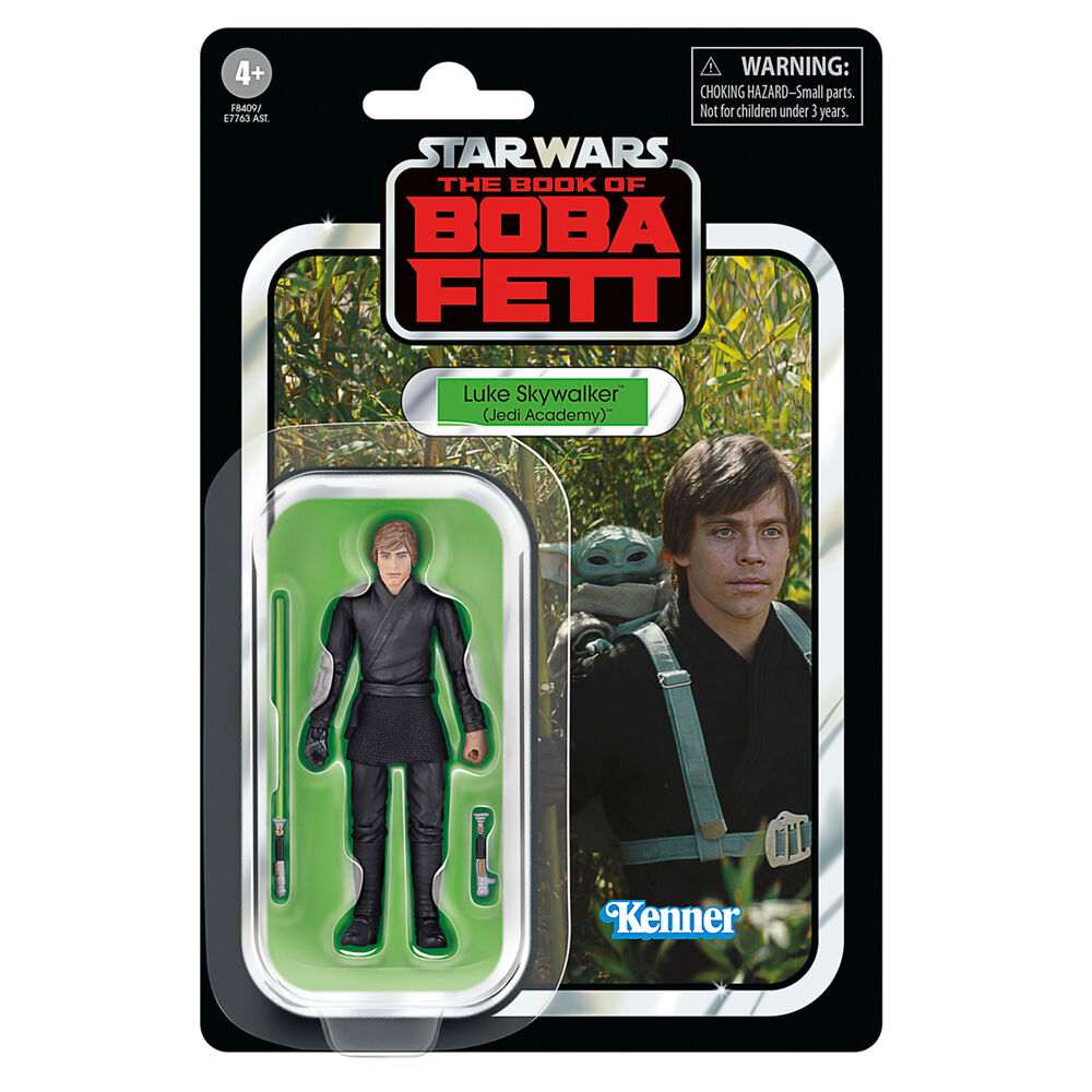 Star Wars The Book of Boba Fett Luke Skywalker Figura 9,5cm