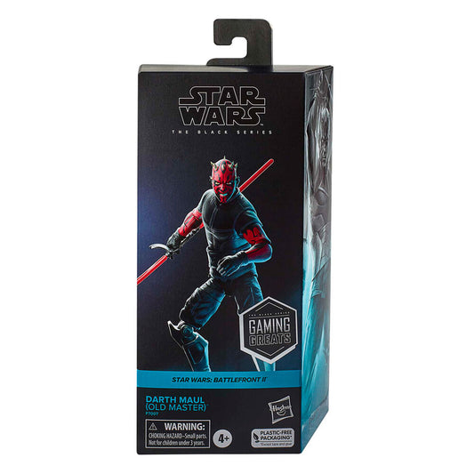 Star Wars Battlefront Darth Maul Old Master Figura 15cm