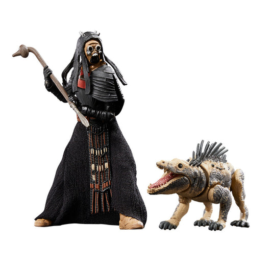 Star Wars The Book of Boba Fett Tusken Warrior & Massiff Figuras 9,5cm