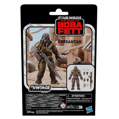 Star Wars The Book of Boba Fett Krrsantan Figura 9,5cm