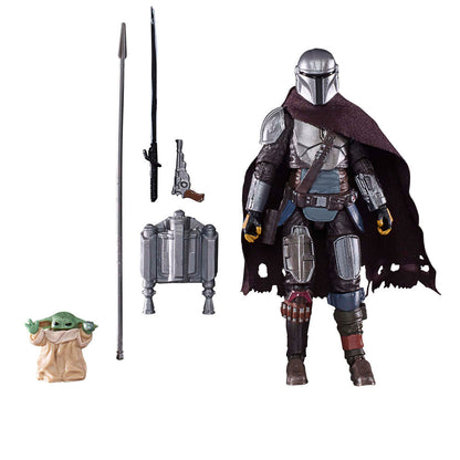 Star Wars The Mandalorian The Mandalorian N-1 Starfighter Figura