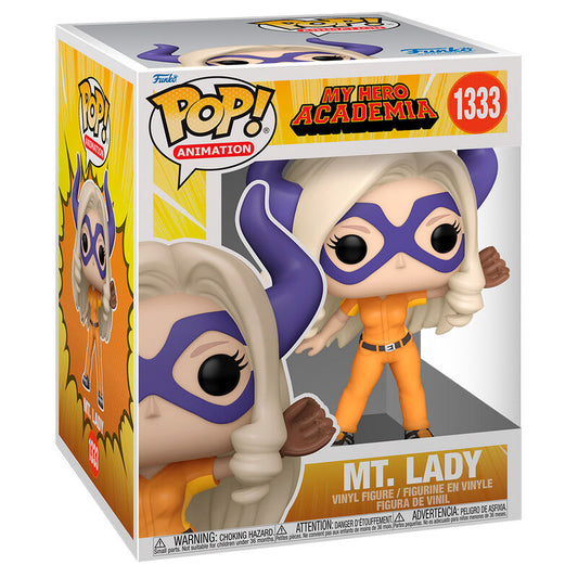 Funko POP!My Hero Academia HLB Mt. Lady Baseball 15cm