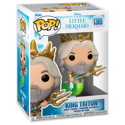 Funko POP! Disney The Little Mermaid "Live Action" King Triton