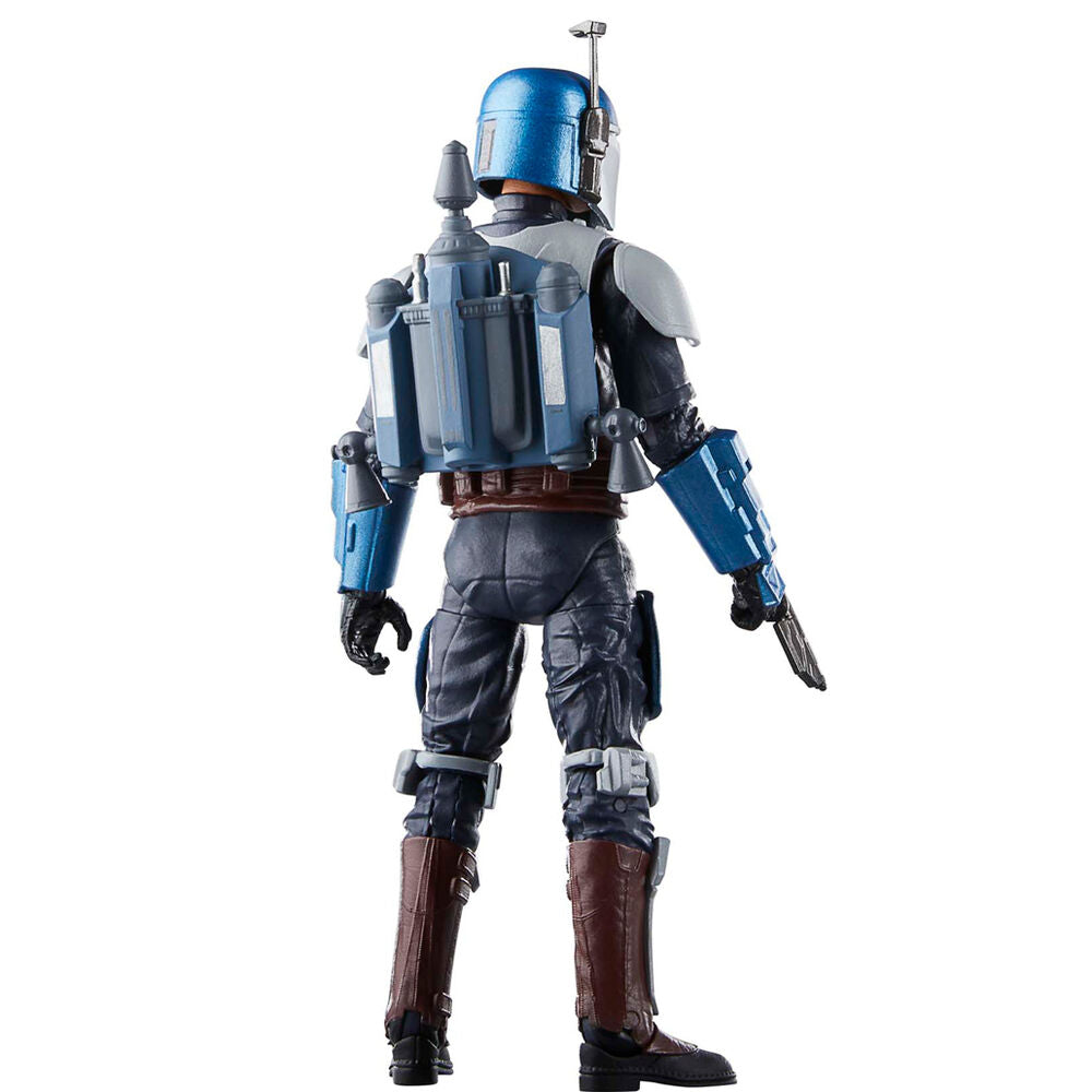 Star Wars The Mandalorian - Mandalorian Fleet Commander Figura 15cm