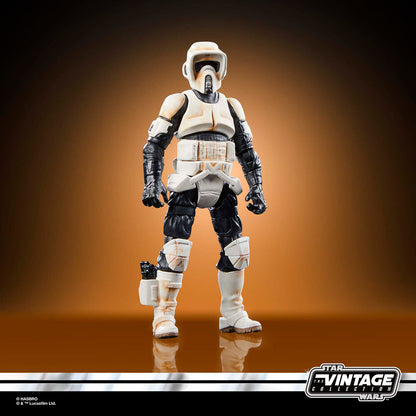 Star Wars the Mandalorian Speeder Bike Scout Trooper & Grogu Figura 9cm