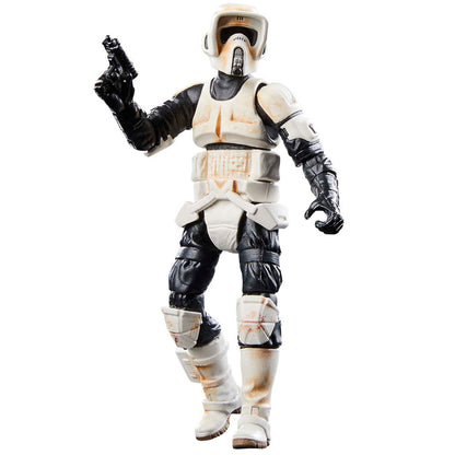Star Wars the Mandalorian Speeder Bike Scout Trooper & Grogu Figura 9cm