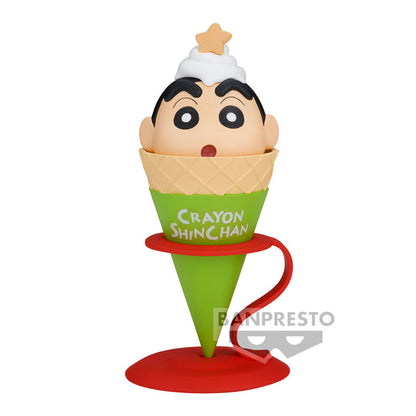 Crayon Shinchan Ice Cream Collection Shinchan Figura 12cm