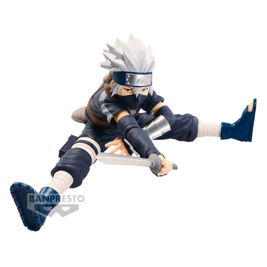 Naruto Shippuden Vibrations Stars Kakashi Hatake II Figura 8cm