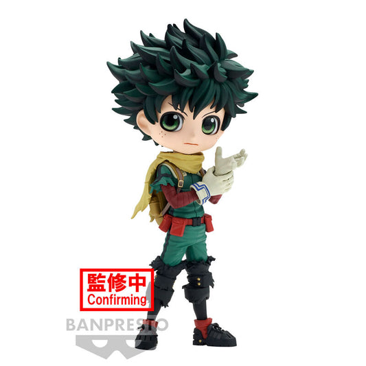 My Hero Academia Izuku Midoriya Q posket Figura 14cm