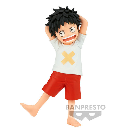 One Piece Film Red The Grandline Series Monkey D Luffy Children Figura 12cm