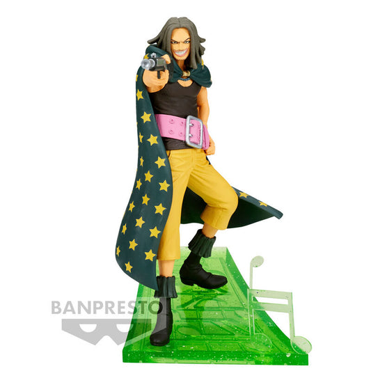 One Piece Film Red Senkozekkei Yassopp Figura 12cm