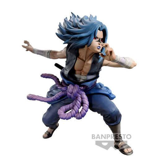 Naruto Shippuden Banpresto F Colosseum Sasuke Uchiha Figura 11cm