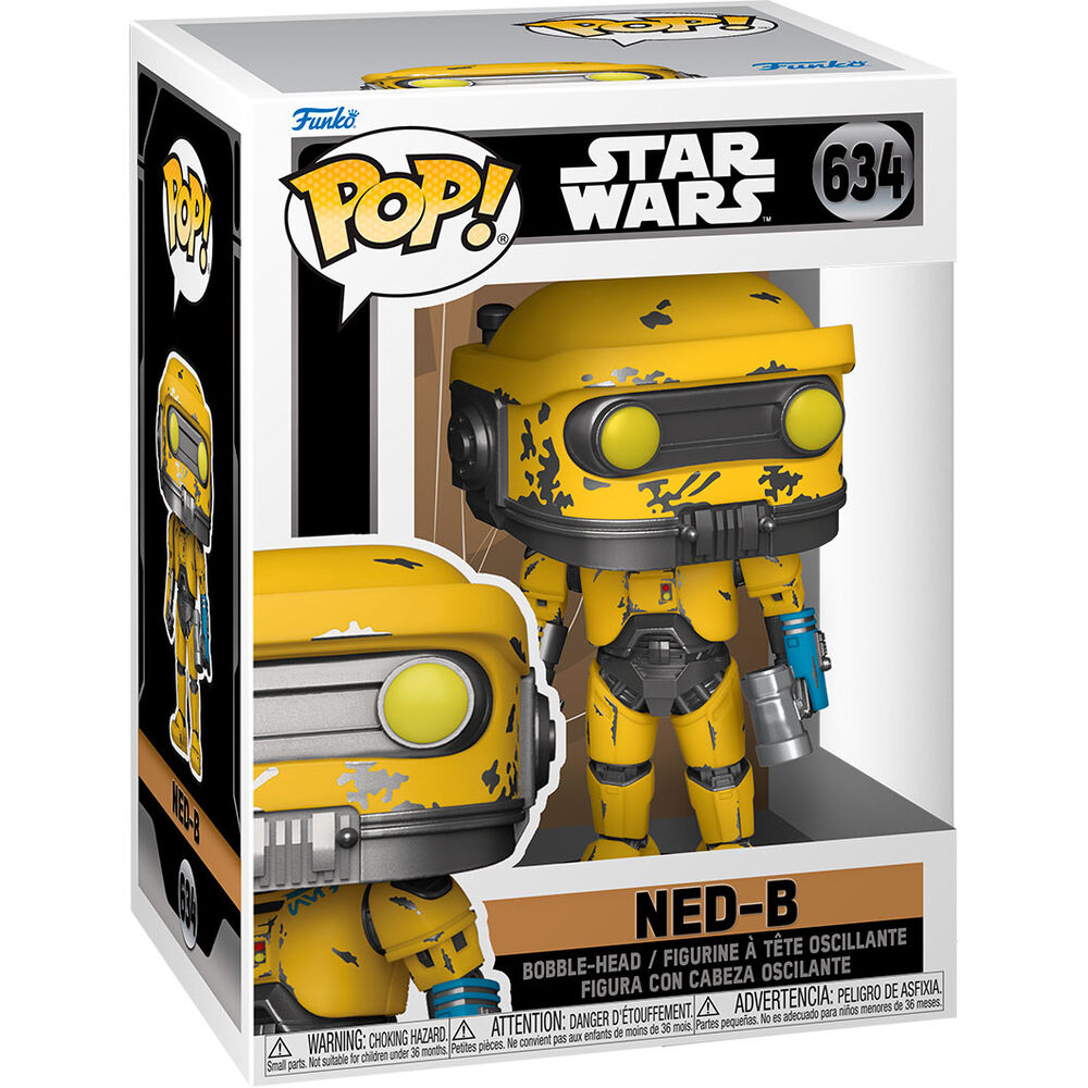 Funko POP!Star Wars Obi-Wan Kenobi 2 Ned-B