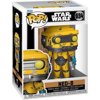 Funko POP!Star Wars Obi-Wan Kenobi 2 Ned-B