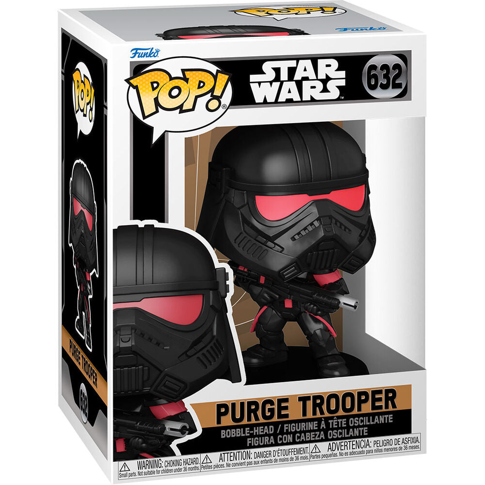 Funko POP!Star Wars Obi-Wan Kenobi 2 Purge Trooper