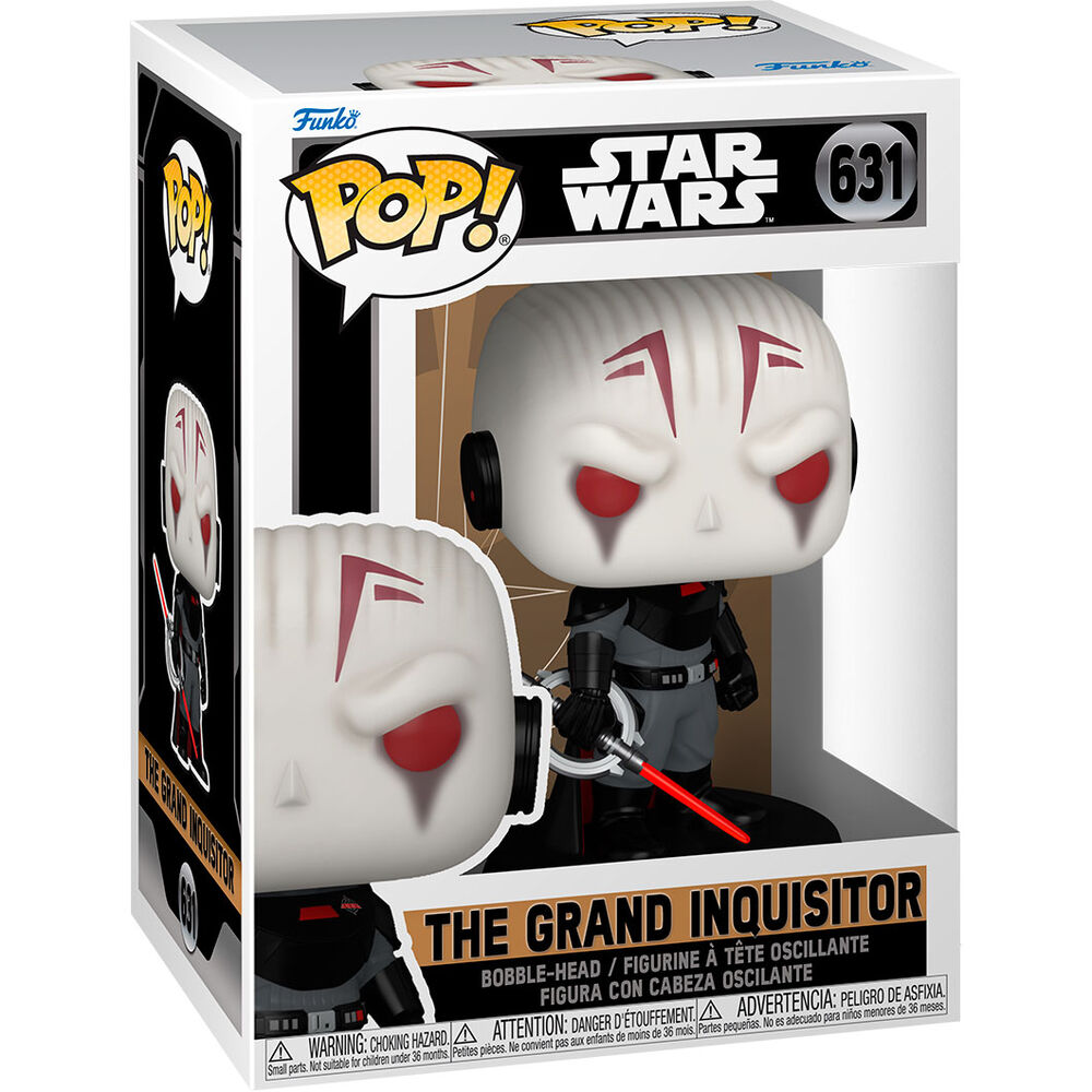 Funko POP!Star Wars Obi-Wan Kenobi 2 Grand Inquisitor