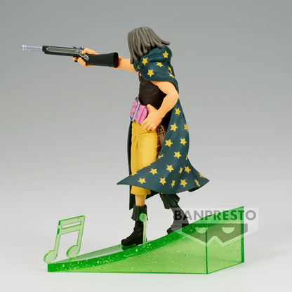 One Piece Film Red Senkozekkei Yassopp Figura 12cm