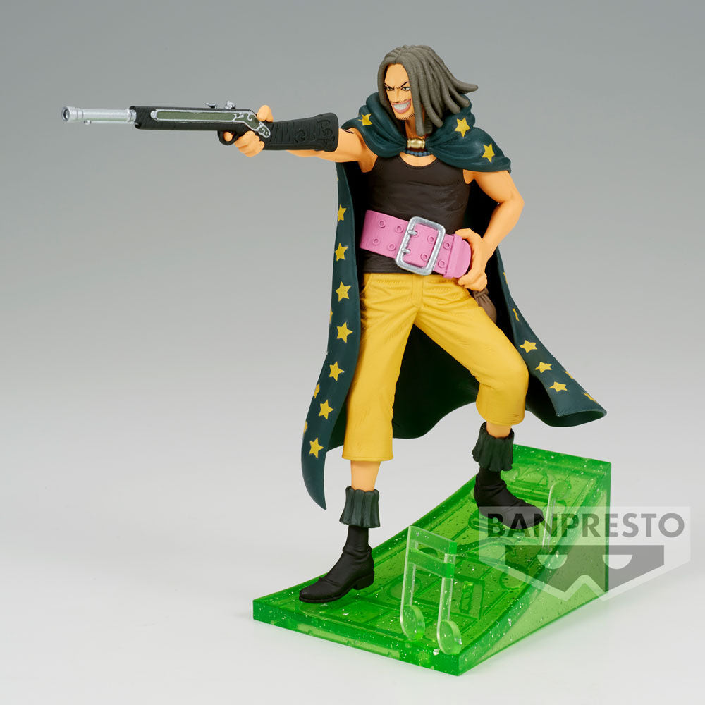 One Piece Film Red Senkozekkei Yassopp Figura 12cm