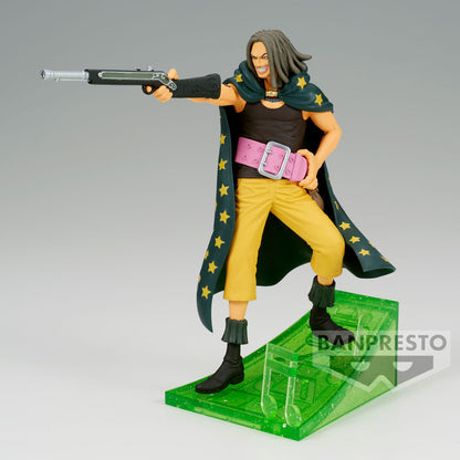 One Piece Film Red Senkozekkei Yassopp Figura 12cm