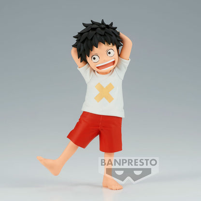 One Piece Film Red The Grandline Series Monkey D Luffy Children Figura 12cm