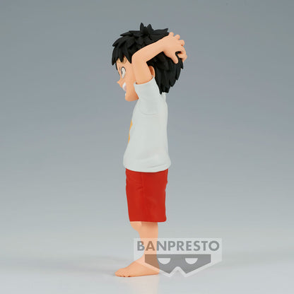 One Piece Film Red The Grandline Series Monkey D Luffy Children Figura 12cm
