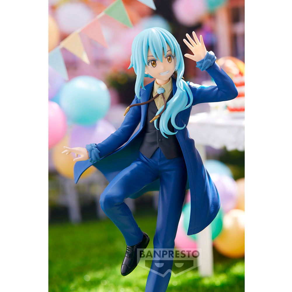 That Time I Got Reincarnated as a Slime 10th Anniversary Rimuru Tempest Figura 16cm