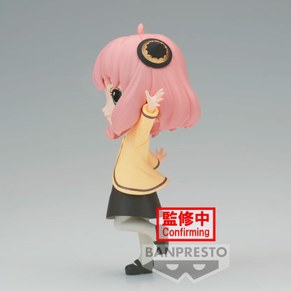 Spy X Family Going Out Anya Forger Q posket Figura 13cm