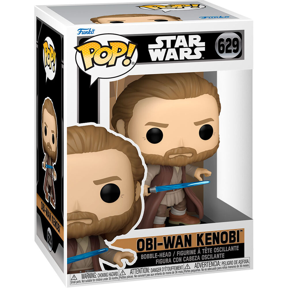 Funko POP!Star Wars Obi-Wan Kenobi 2 Obi-Wan Kenobi