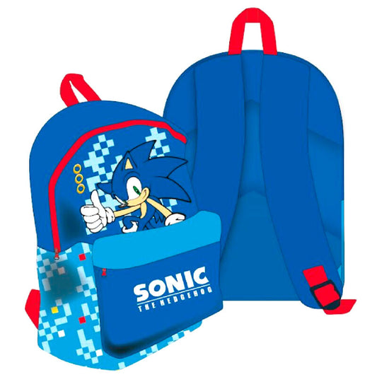 Sonic the Hedgehog Mochila 40cm