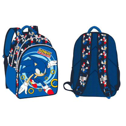 Sonic the Hedgehog Mochila 42cm