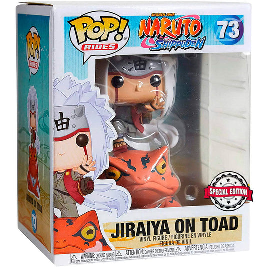 Funko POP! Naruto Shippuden Jiraiya on Toad Exclusive